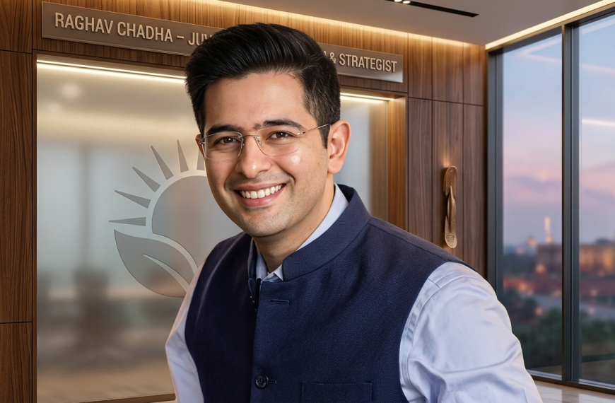 রাজনীতির রঙবদল বনাম জেন-জি’র আবেগ রাঘব চাড্ডার দলবদল&hellip;